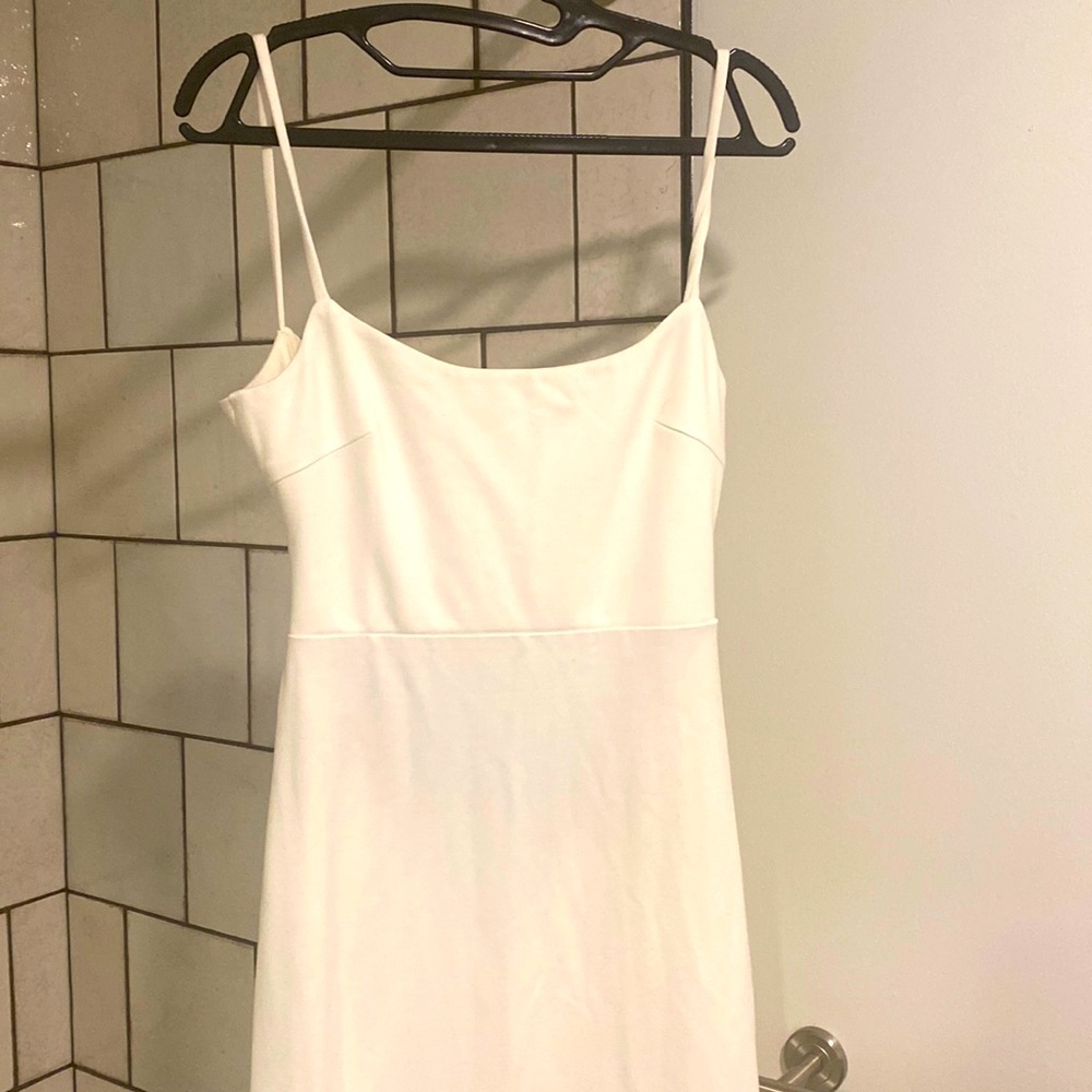 Revolve brand new with tags lovers and friends white long dress
